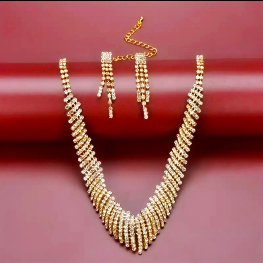 Necklace set 18k Gold plated
